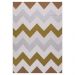 Tapete para Sala Nilo 04 Bege e Caramelo 2,50X3,00M