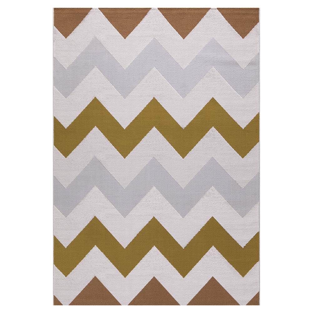 Tapete para Sala Nilo 04 Bege e Caramelo 2,50X3,00M