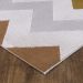 Tapete para Sala Nilo 04 Bege e Caramelo 2,50X3,00M
