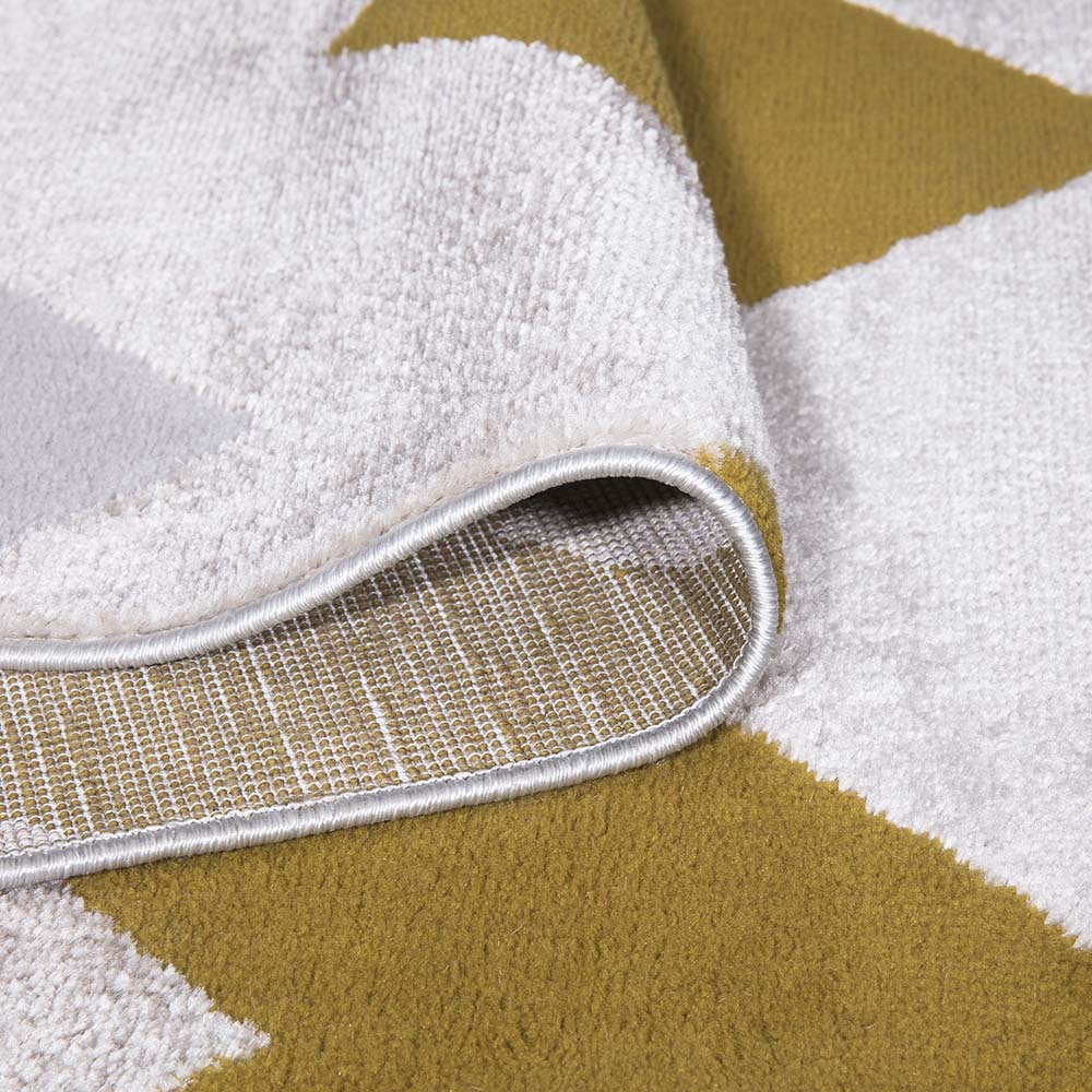 Tapete para Sala Nilo 04 Bege e Caramelo 2,50X3,00M