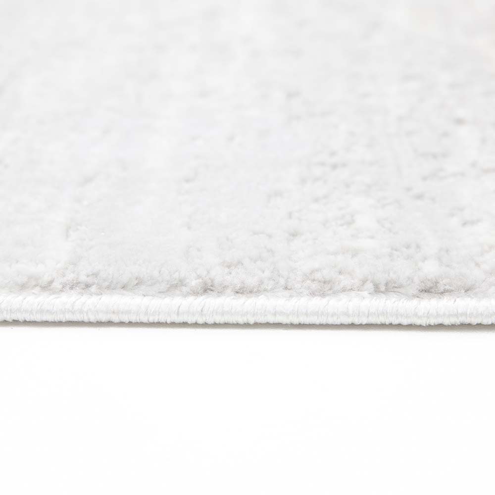 Tapete para Sala Sofia 01 bege e cinza 2,50X3,00M - Edantex