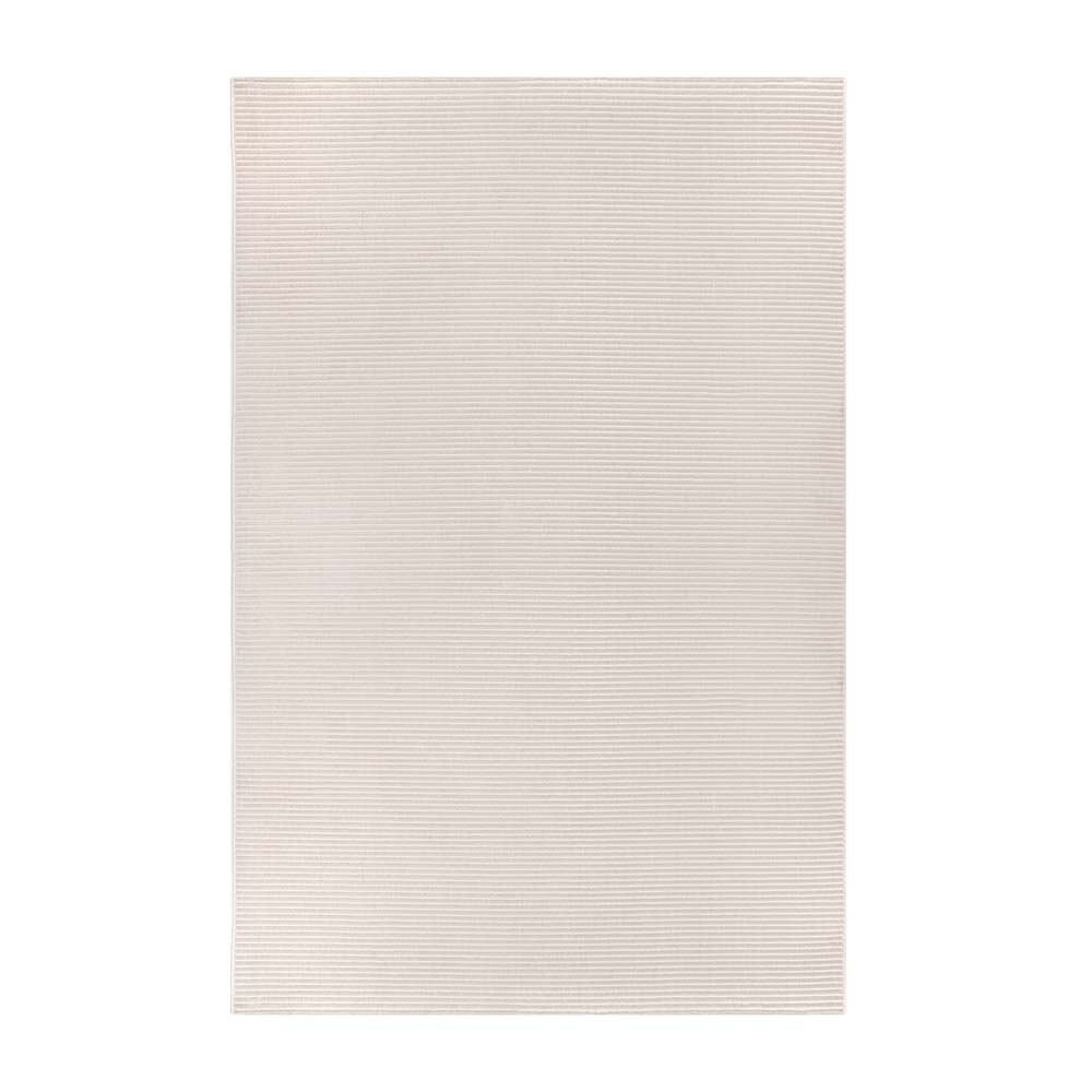Tapete para Sala Sofia 02 bege e cinza 1,00X1,40M - Edantex