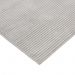 Tapete para Sala Sofia 03 bege e cinza 1,40X2,00M - Edantex