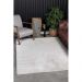 Tapete para Sala Sofia 03 bege e cinza 1,40X2,00M - Edantex