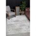 Tapete para Sala Sofia 05 bege e cinza 1,40X2,00M - Edantex