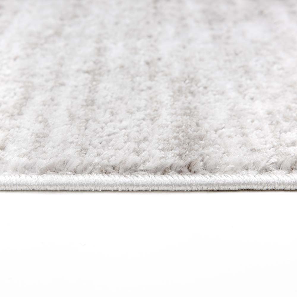 Tapete para Sala Sofia 05 bege e cinza 1,40X2,00M - Edantex