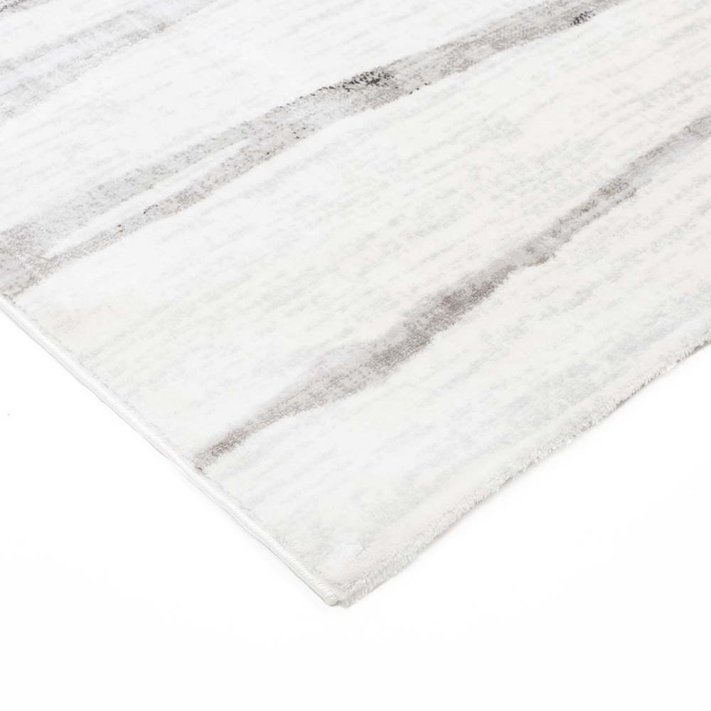 Tapete para Sala Sofia 07 bege e cinza 1,40X2,00M - Edantex