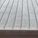 Tapete para Sala Sofisticato 01 Off White-Cinza 3,00X4,00M