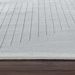 Tapete para Sala Sofisticato 02 Off White-Cinza 1,40X2,00M