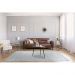 Tapete para Sala Sofisticato 03 Off White-Cinza 1,40X2,00M