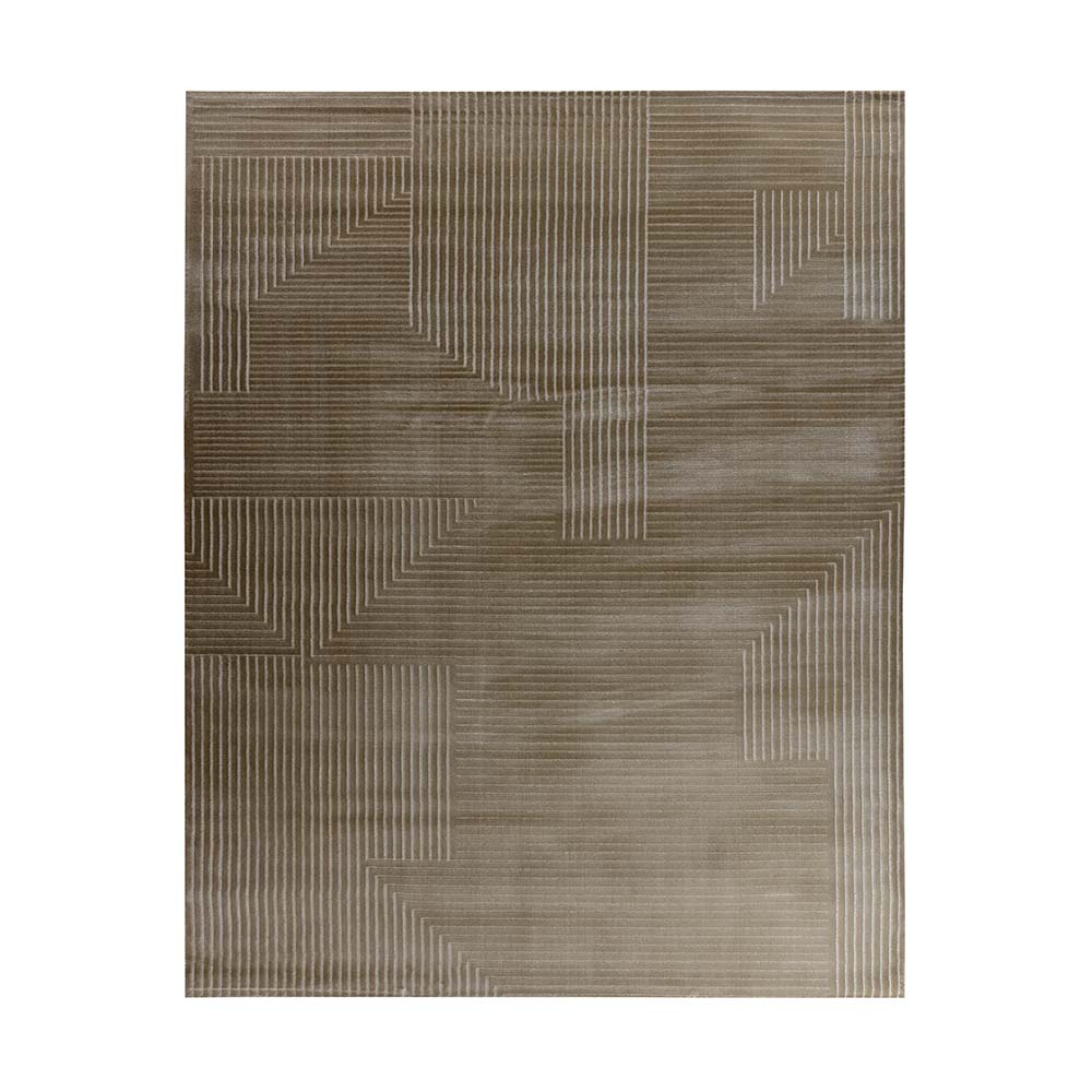 Tapete para Sala Sofisticato 04 Bege 1,40X2,00M - Edantex