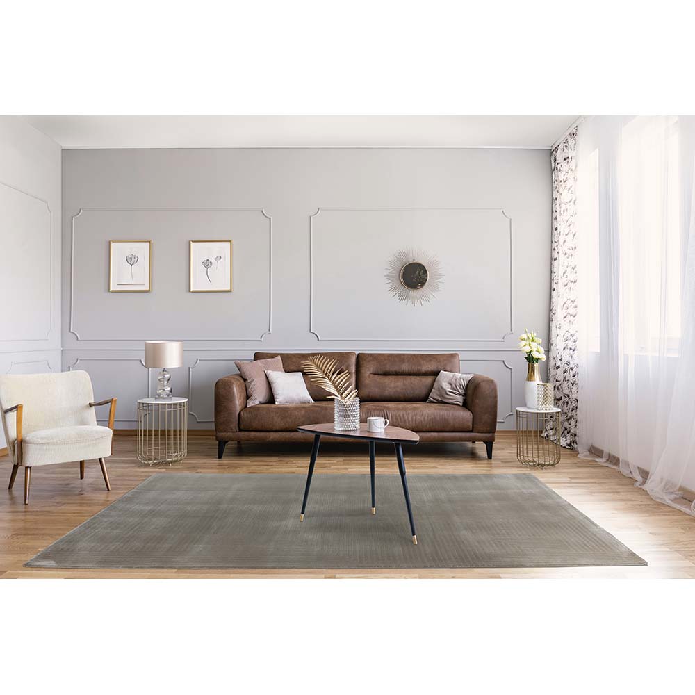 Tapete para Sala Sofisticato 04 Bege 1,40X2,00M - Edantex
