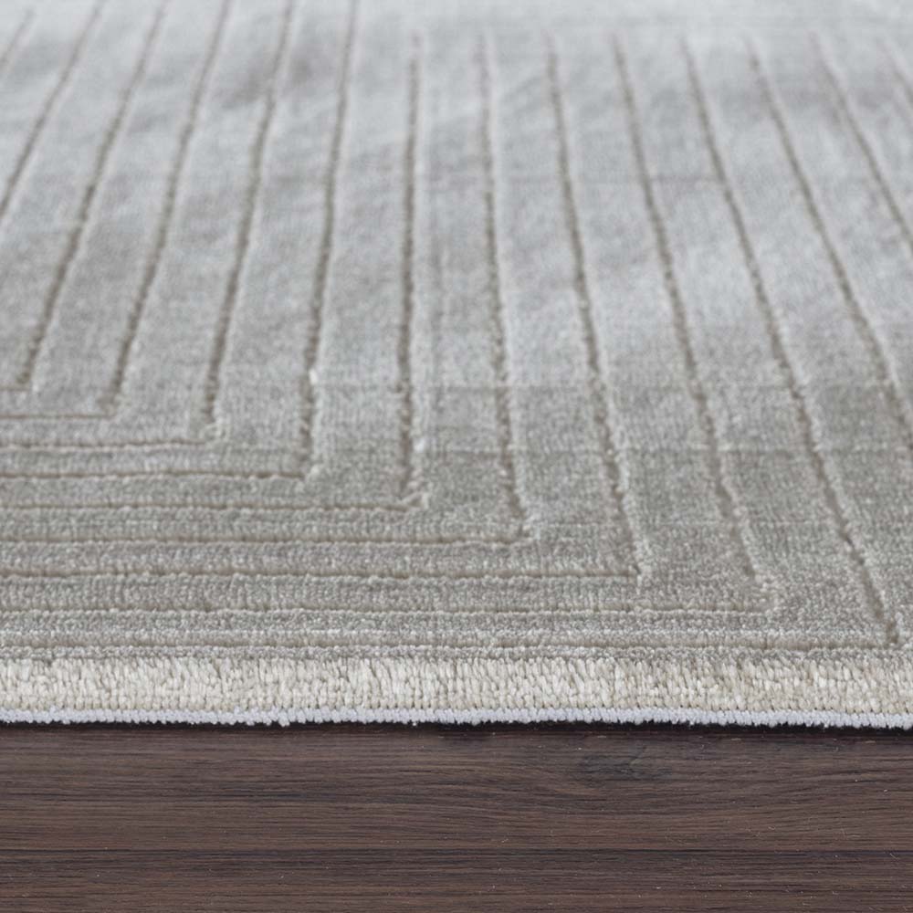 Tapete para Sala Sofisticato 04 Bege 1,40X2,00M - Edantex