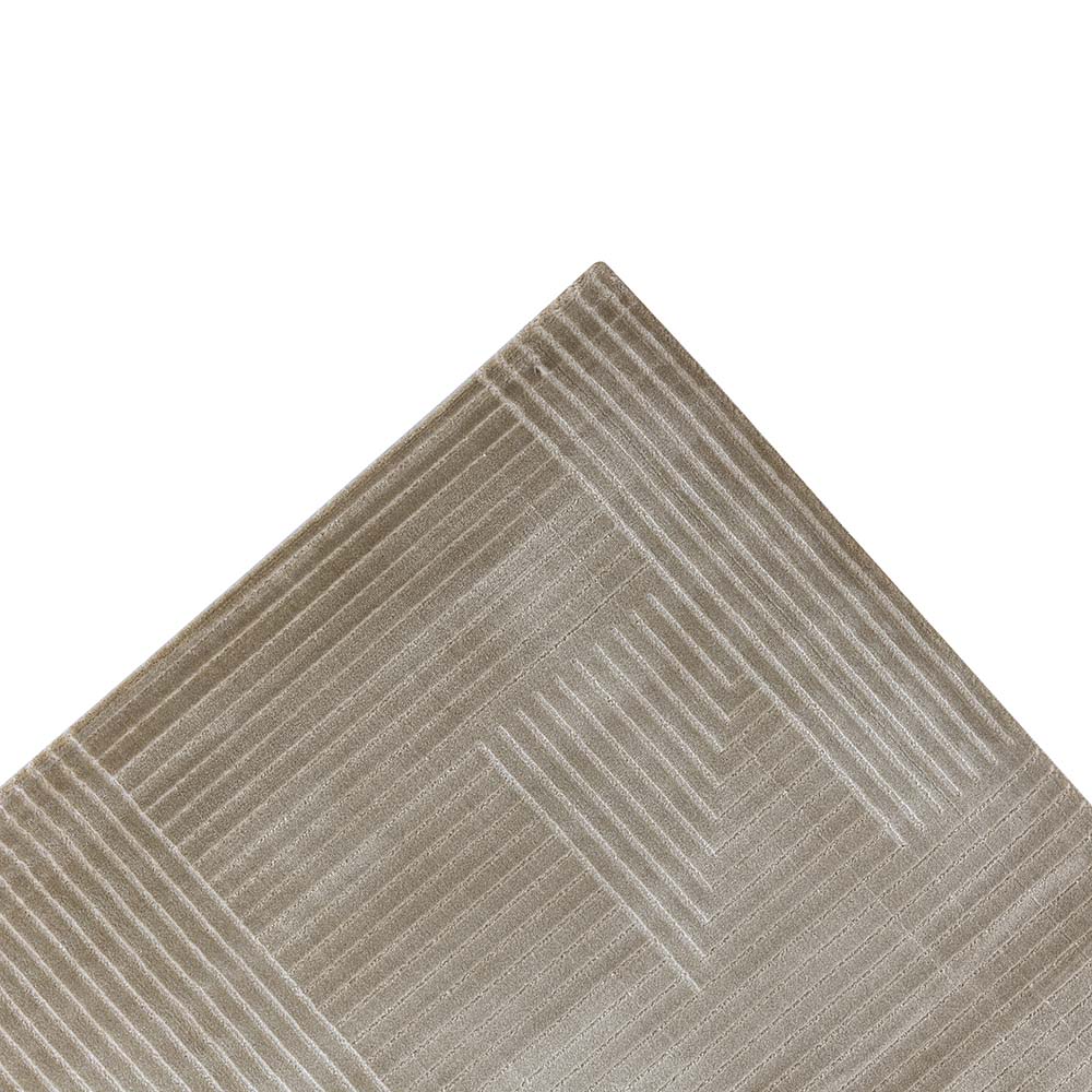 Tapete para Sala Sofisticato 04 Bege 3,00X4,00M - Edantex