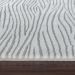 Tapete para Sala Sofisticato 05 Off White-Cinza 3,00X4,00M