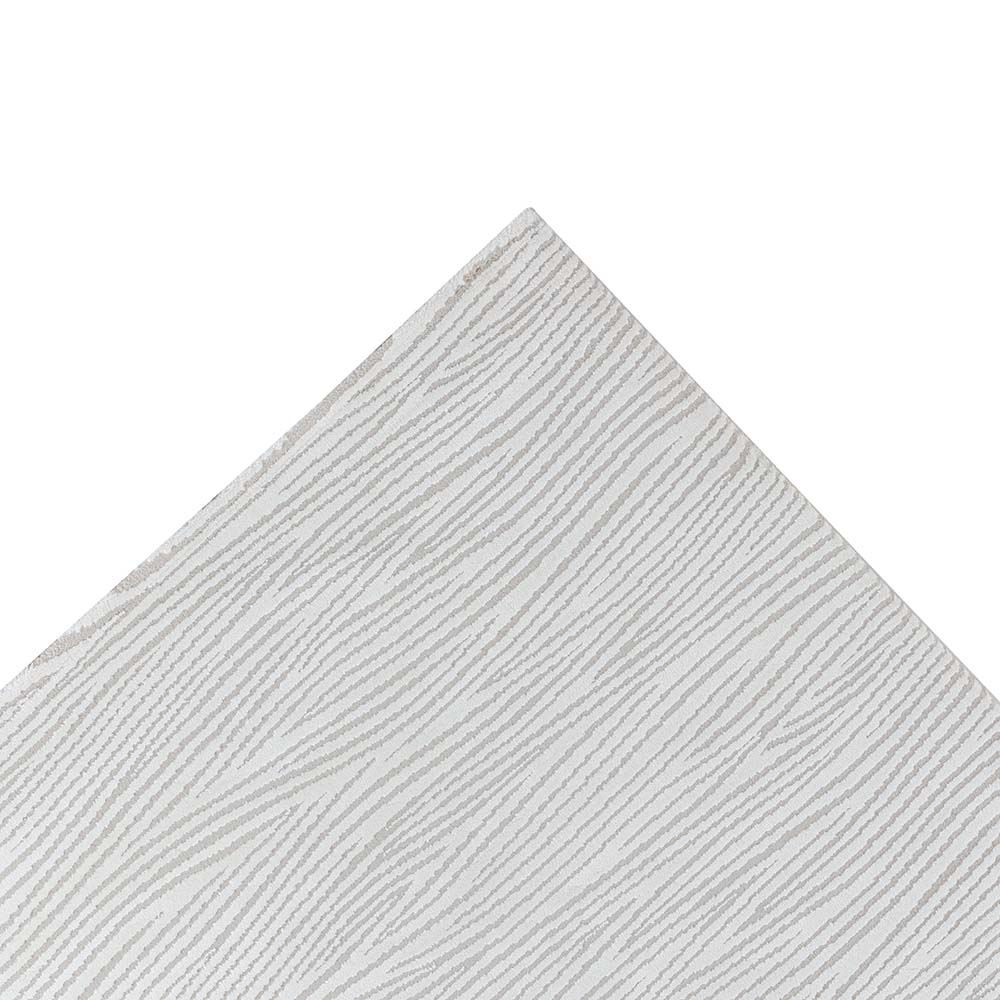 Tapete para Sala Sofisticato 05 Off White-Cinza 3,00X4,00M
