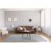 Tapete para Sala Sofisticato 06 Cinza 1,40X2,00M - Edantex