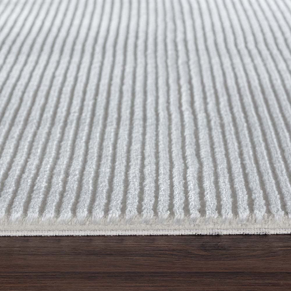 Tapete para Sala Sofisticato 06 Cinza 1,40X2,00M - Edantex