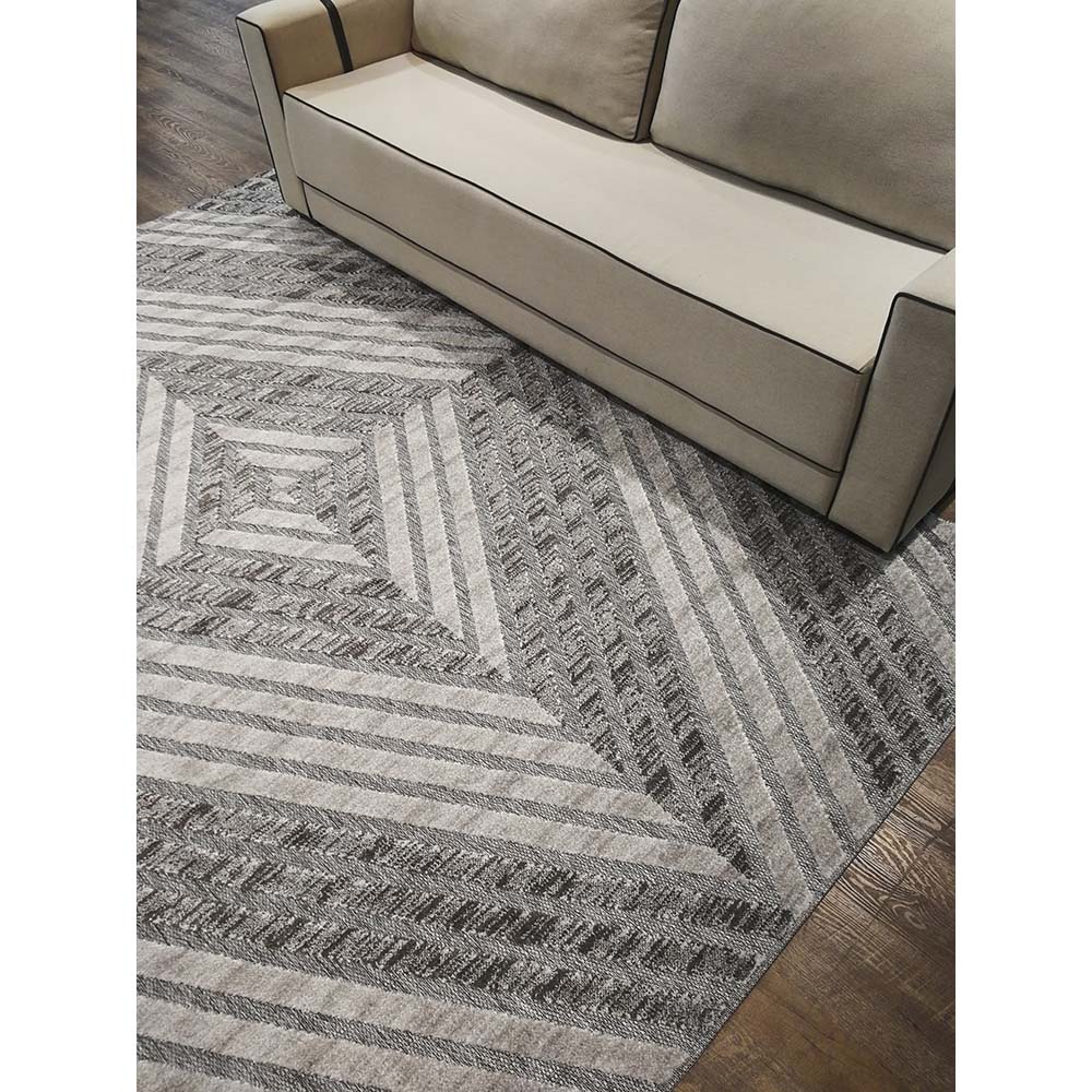 Tapete para Sala Solar 02 Cinza 2,00X3,00M - Edantex