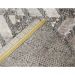 Tapete para Sala Solar 02 Cinza 2,40X3,40M - Edantex