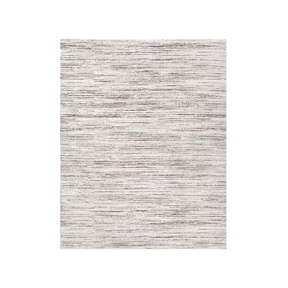 Tapete para Sala Valentino 06 Cinza 1,00X1,40M - Edantex