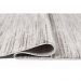 Tapete para Sala Valentino 06 Cinza 1,00X1,40M - Edantex