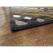 Tapete para sala Carter 04 Cinza-Bege-Amarelo 1,00X1,40M