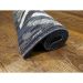 Tapete para sala Carter 04 Cinza-Bege-Amarelo 1,00X1,40M
