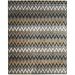 Tapete para sala Sena 01 Cinza-Bege-Amarelo 2,00X2,50M