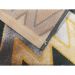 Tapete para sala Sena 01 Cinza-Bege-Amarelo 2,00X2,50M