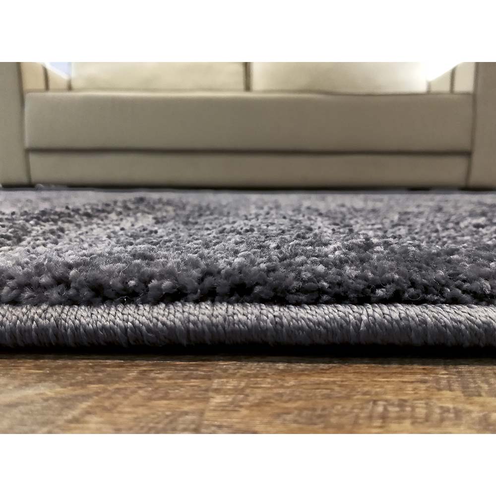 Tapete para sala Winza 05 Chumbo 1,40X2,00M - Edantex