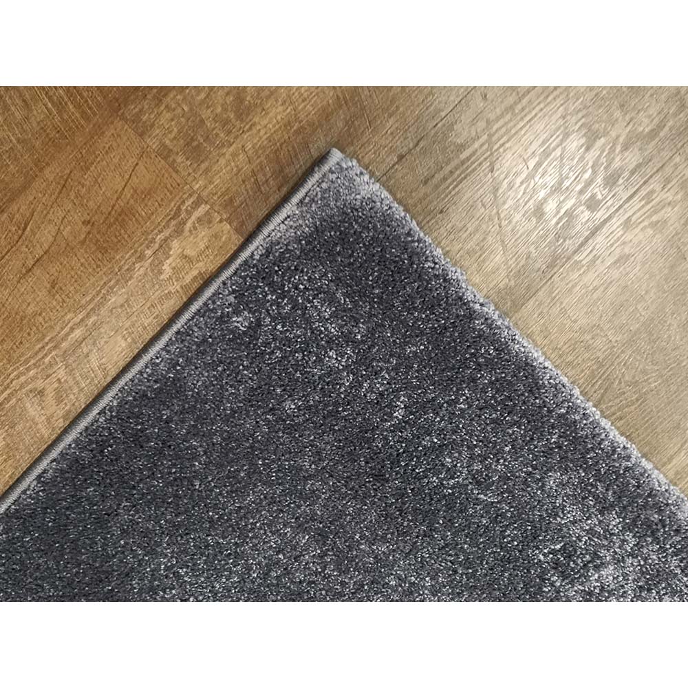 Tapete para sala Winza 05 Chumbo 1,40X2,00M - Edantex