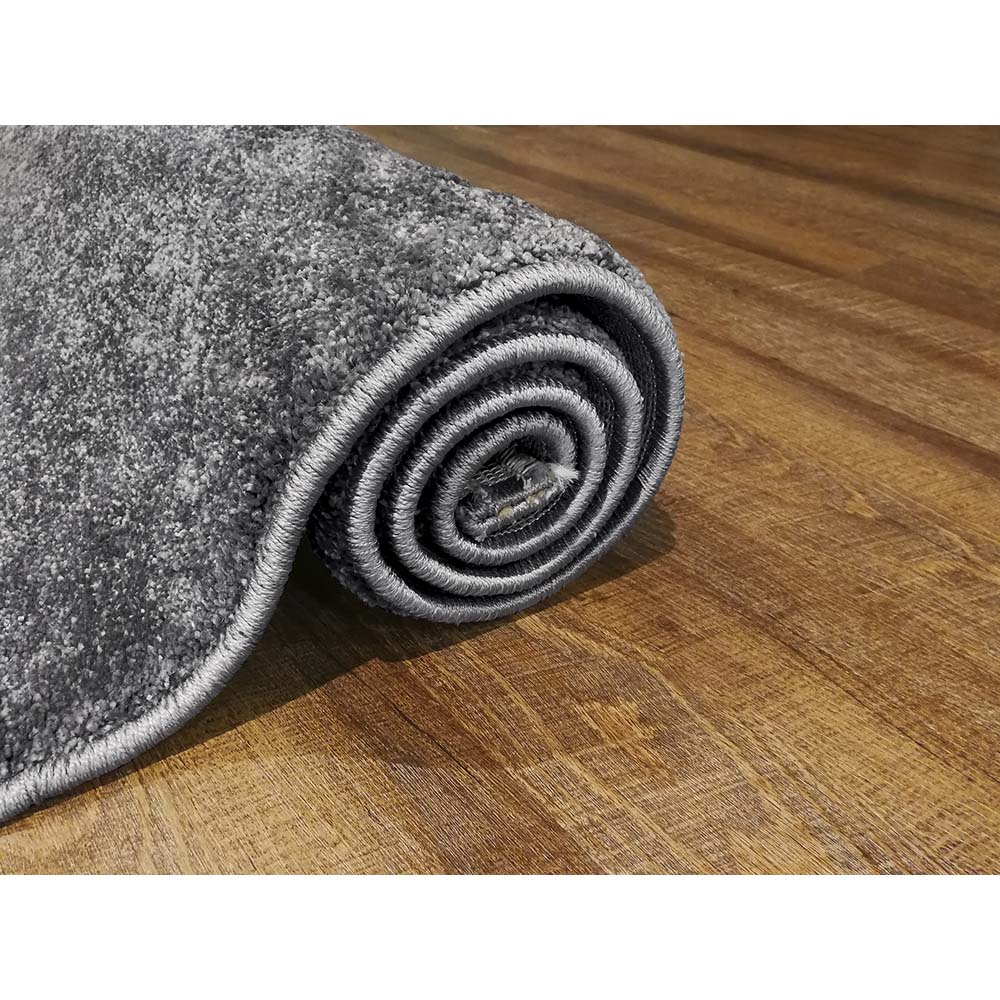 Tapete para sala Winza 05 Chumbo 1,40X2,00M - Edantex