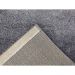 Tapete para sala Winza 05 Chumbo 1,40X2,00M - Edantex