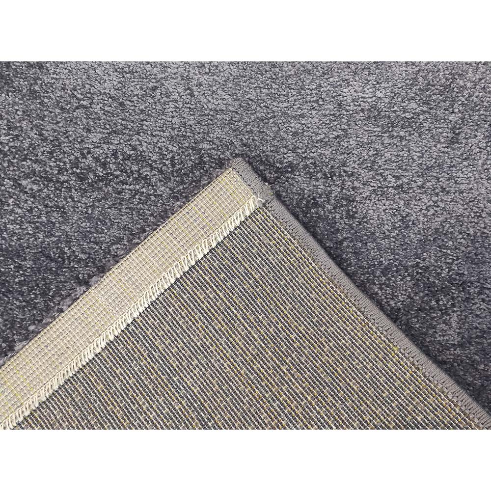 Tapete para sala Winza 05 Chumbo 1,40X2,00M - Edantex