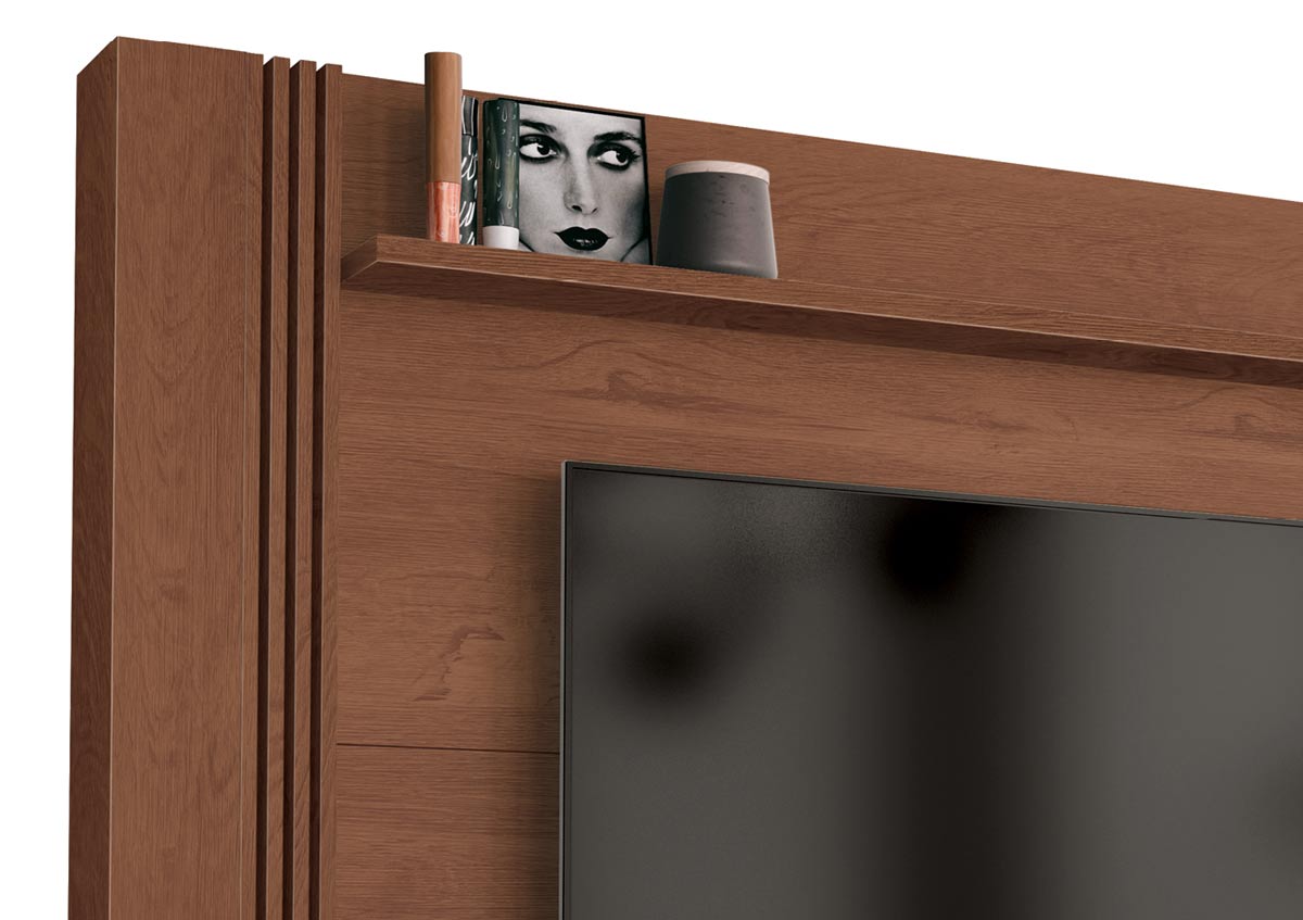 Home Theater Royal Naturale - Edn Móveis