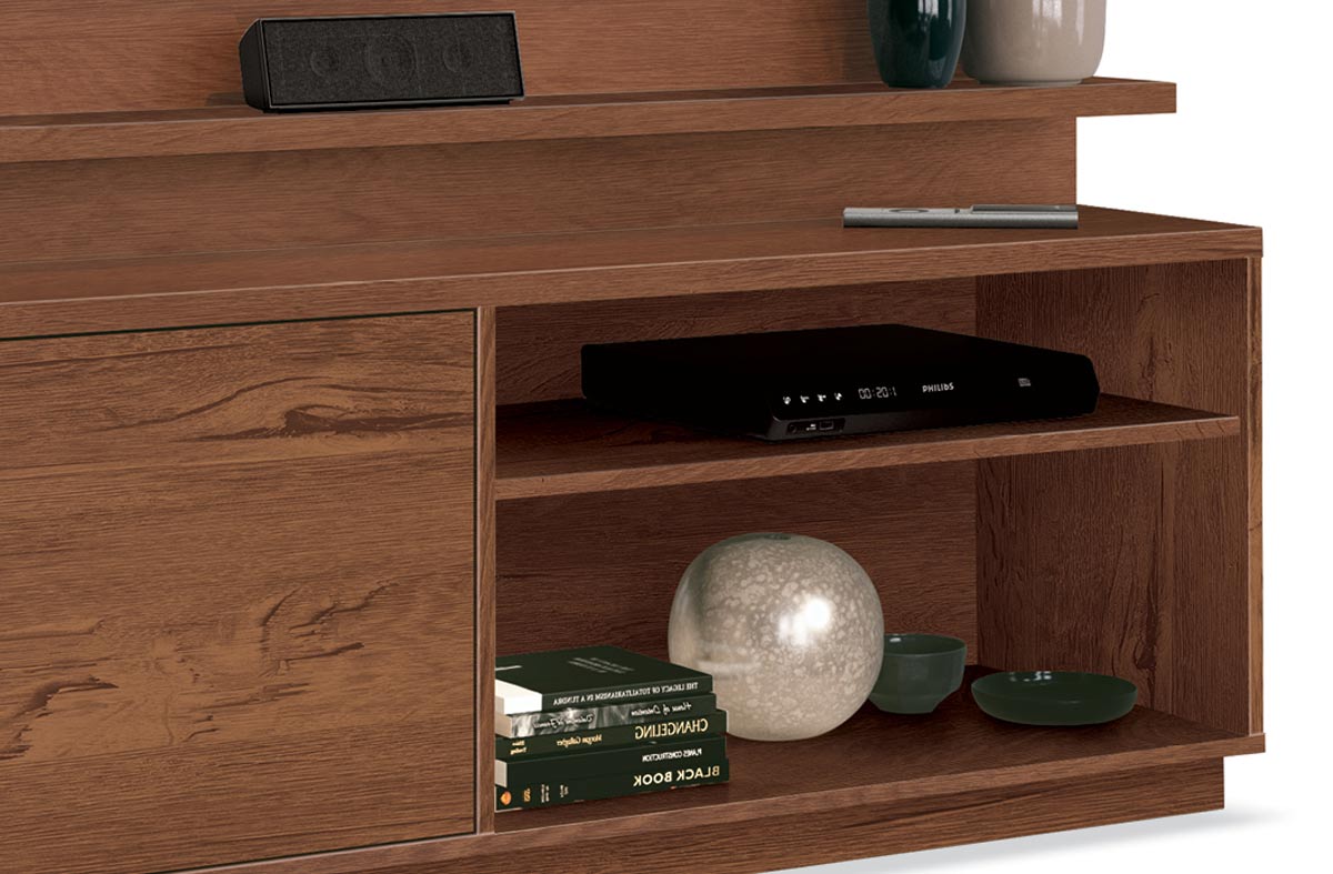 Home Theater Royal Naturale - Edn Móveis