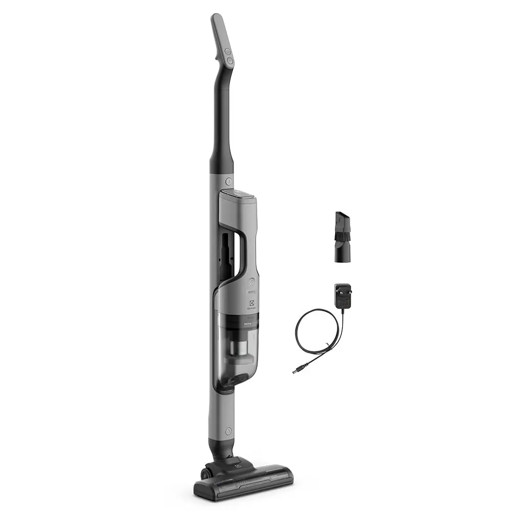 Aspirador de Pó Electrolux Ergorapido 2 em 1 Efficient Cyclonic Power com Capacidade de 0,95 Litros ERG018 BIVOLT