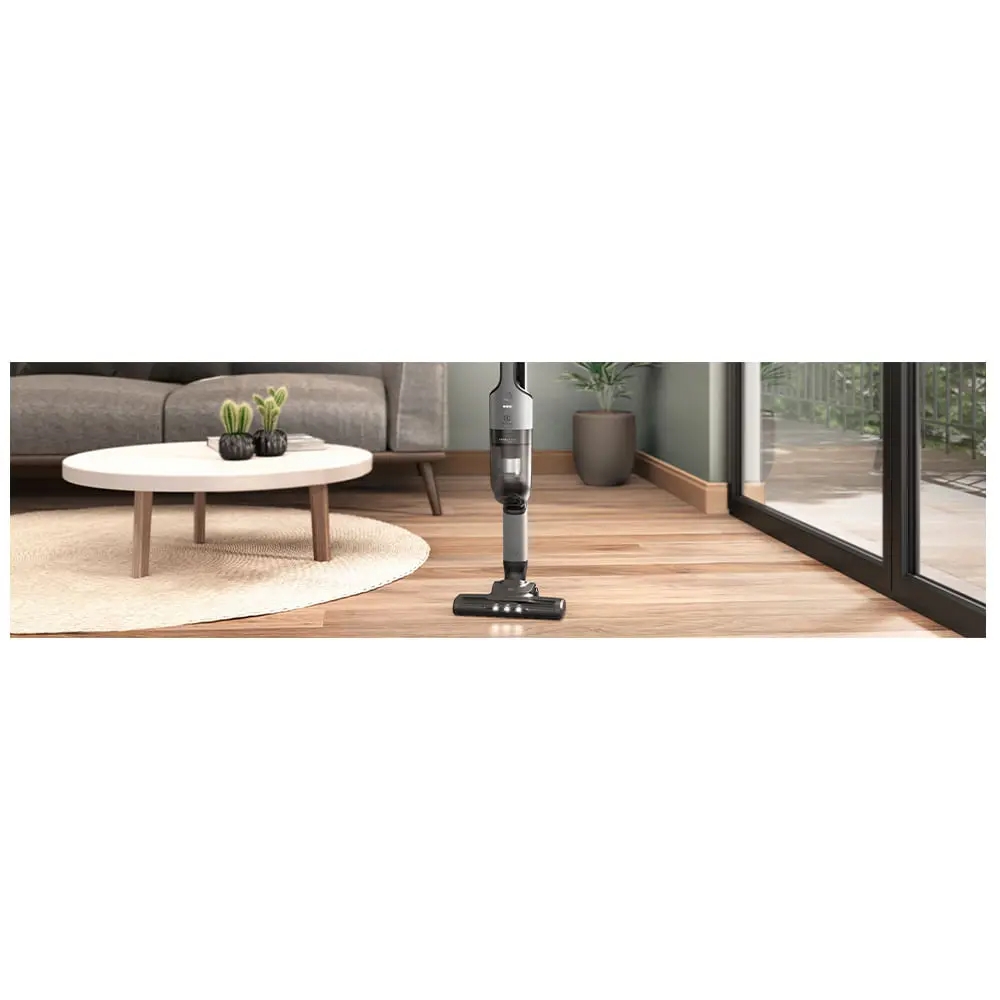 Aspirador de Pó Electrolux Ergorapido 2 em 1 Efficient Cyclonic Power com Capacidade de 0,95 Litros ERG018 BIVOLT