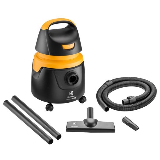 Aspirador de Pó e Água Electrolux Acqua Power 1400W 11L com Rodas 360 AQP20 110V