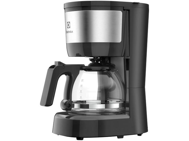 Cafeteira Elétrica Electrolux Efficiente ECM10 15 Xícaras Preta 220V