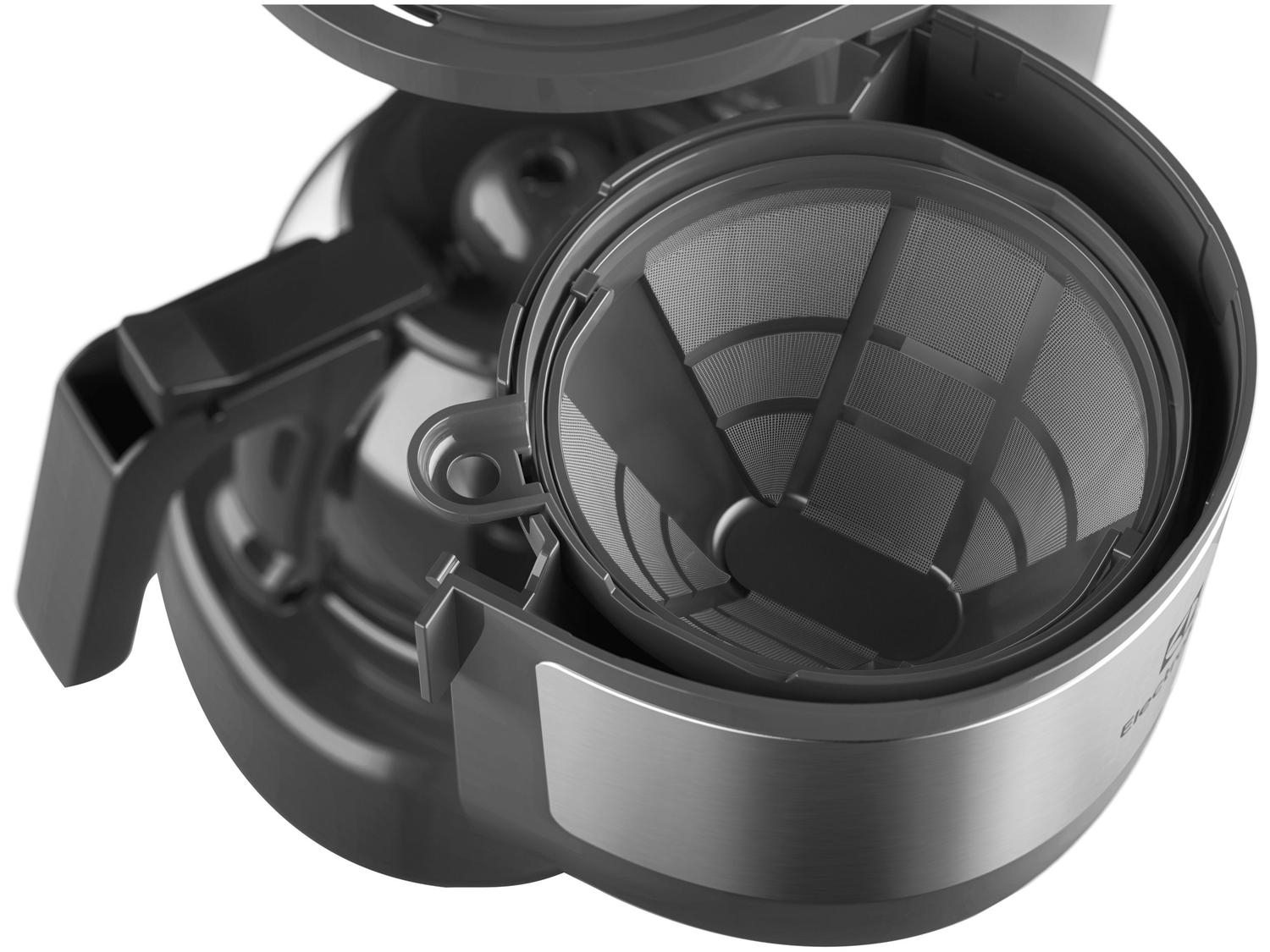 Cafeteira Elétrica Electrolux Efficiente ECM10 15 Xícaras Preta 220V