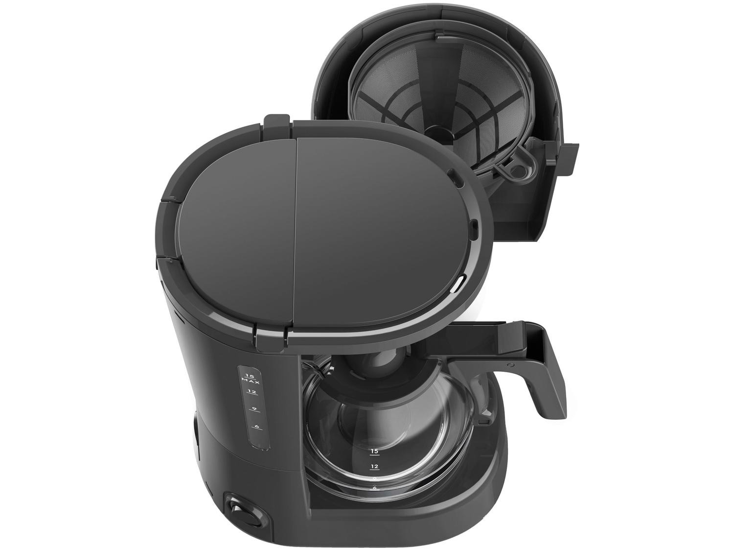 Cafeteira Elétrica Electrolux Efficiente ECM10 15 Xícaras Preta 220V