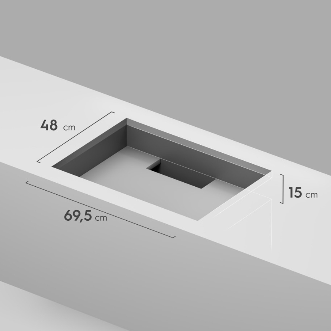 Cooktop à Gás Electrolux 5 Bocas KE5XC Multi Chama Mesa Inox Bivolt