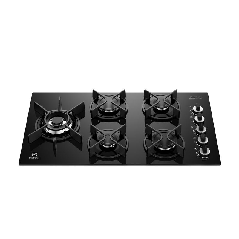 Cooktop Electrolux 5 Bocas Expert com Multi Chama Deslocado KE5GW