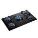 Cooktop Electrolux 5 bocas Efficient Preto com Tripla Chama (KE5GT)