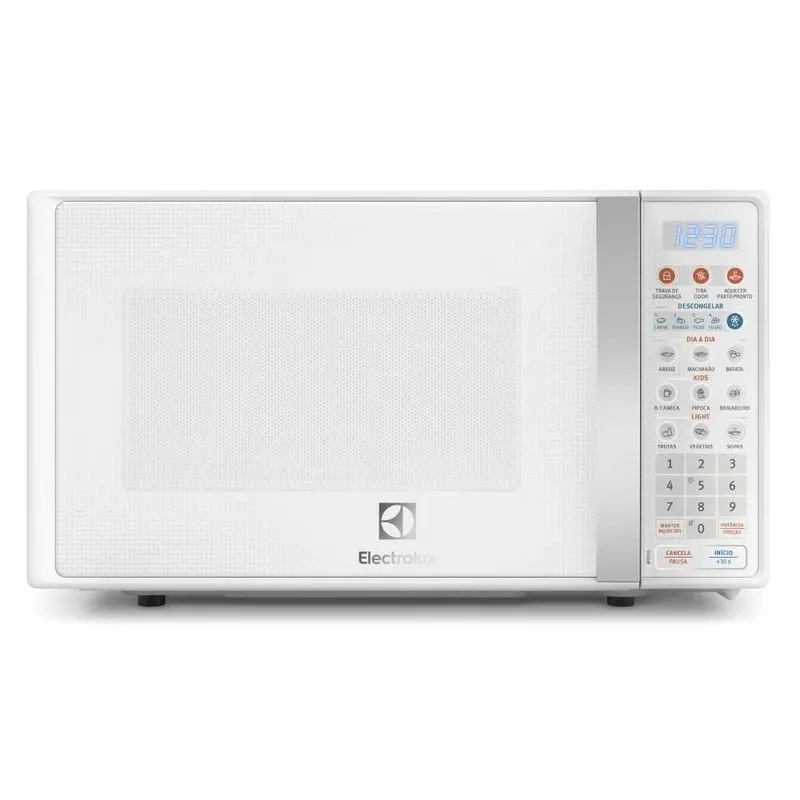 Micro-ondas Electrolux 20 Litros MTO30 Branco