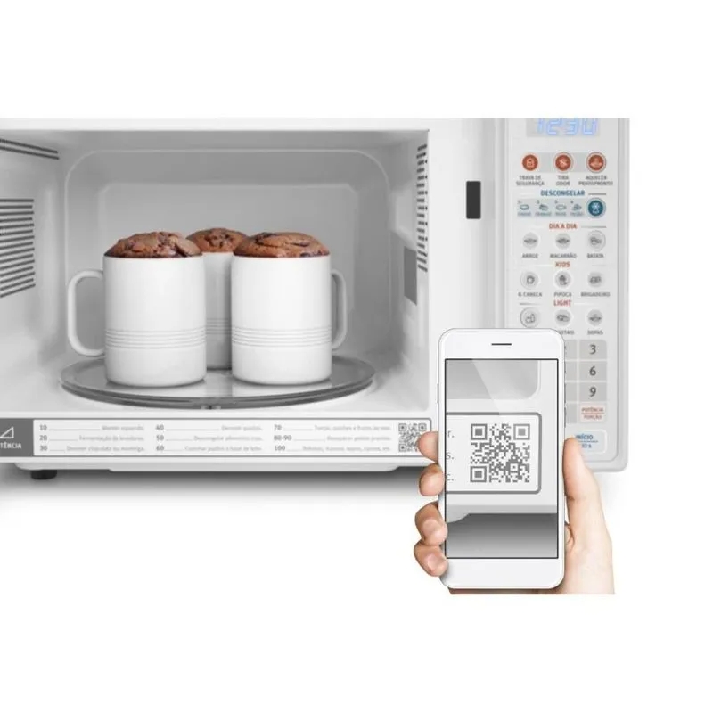 Micro-ondas Electrolux 20 Litros MTO30 Branco