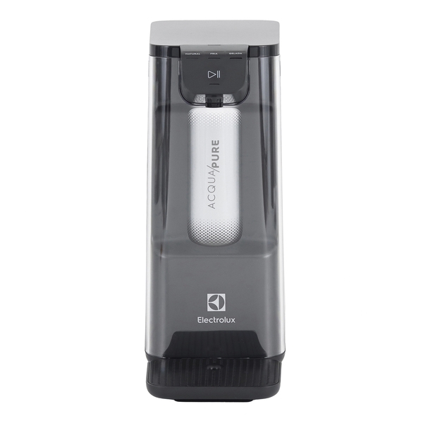 Purificador de Água Electrolux Gelada Fria e Natural PE12G com Painel Touch Grafite Bivolt