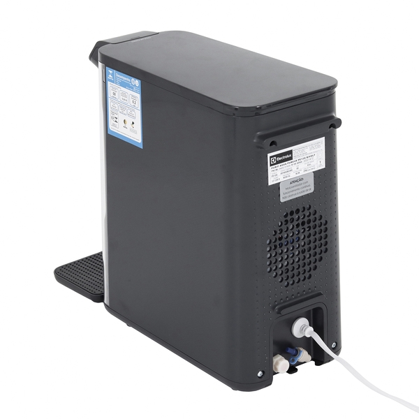 Purificador de Água Electrolux Gelada Fria e Natural PE12G com Painel Touch Grafite Bivolt